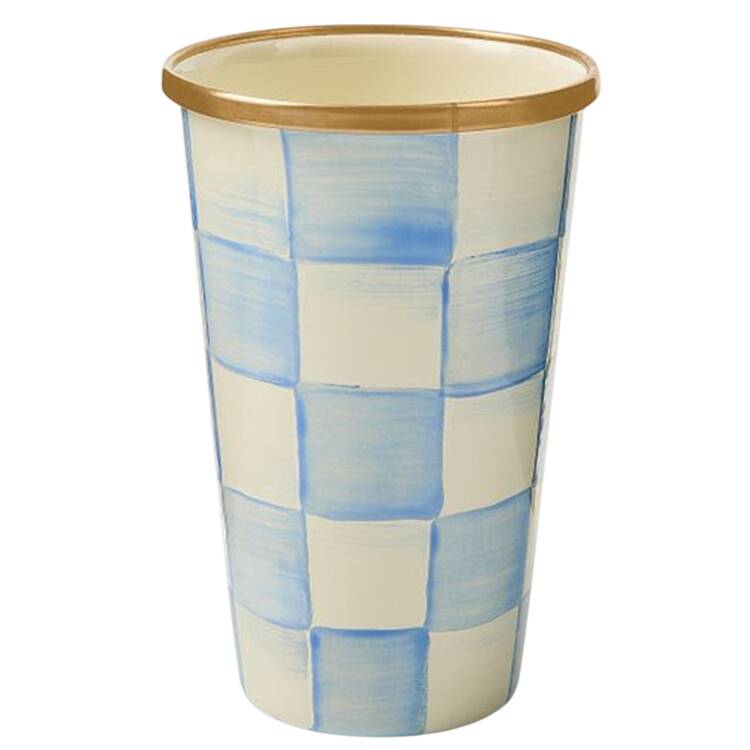 Sky Check (Enamelware) 10 Oz Tumbler