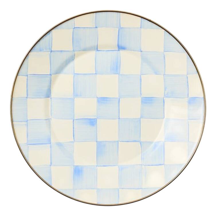 Sky Check (Enamelware) by MacKenzie-Childs