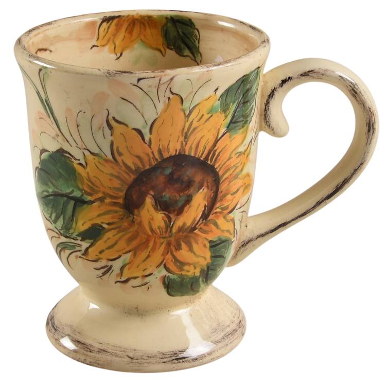 Country Sunflower Mug
