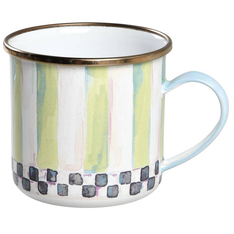 MAC8 Enamel Child's Mug