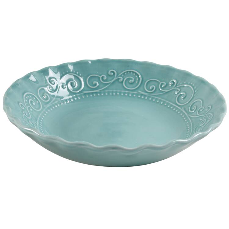 MLJ23 Teal Individual Dinner Bowl