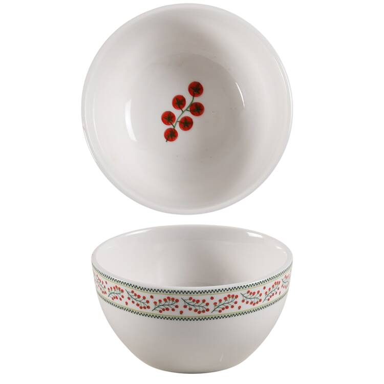Market Veggie Fruit/Dessert (Sauce) Bowl