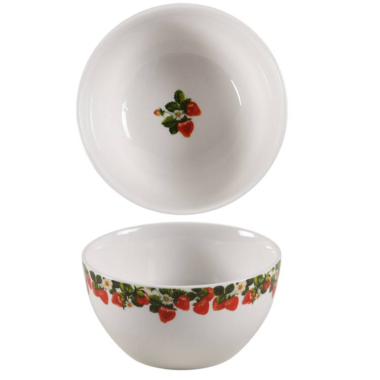 Market Veggie Fruit/Dessert (Sauce) Bowl