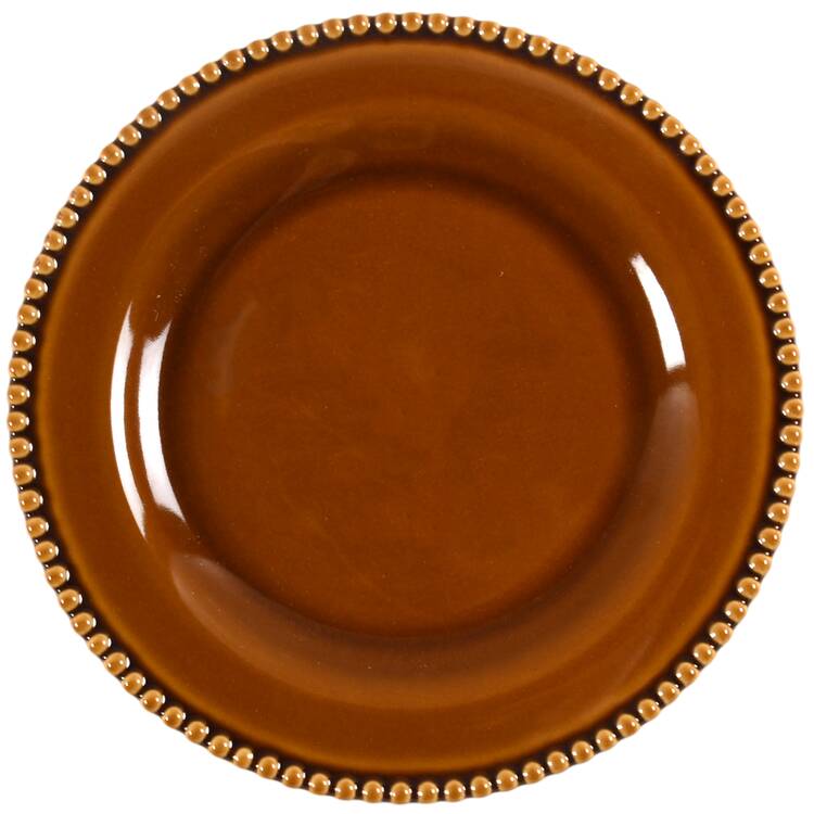 Perola Amber Salad Plate