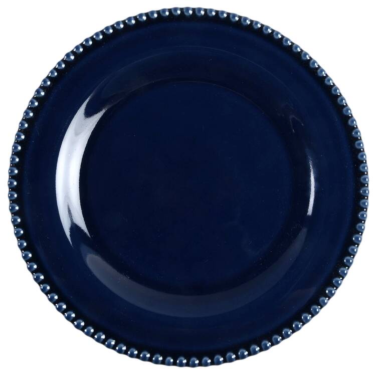 Perola Dark Blue Salad Plate
