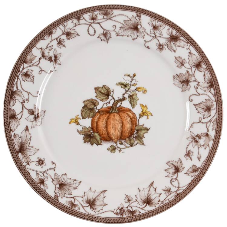 Heirloom Harvest Salad/Dessert Plate