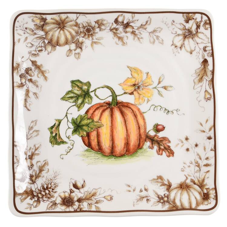 MXE93 Square Salad Plate