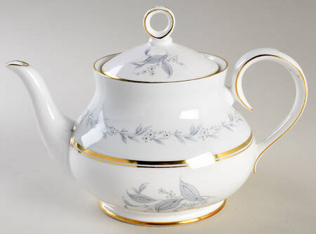 Morning Mist (Smooth) Teapot & Lid