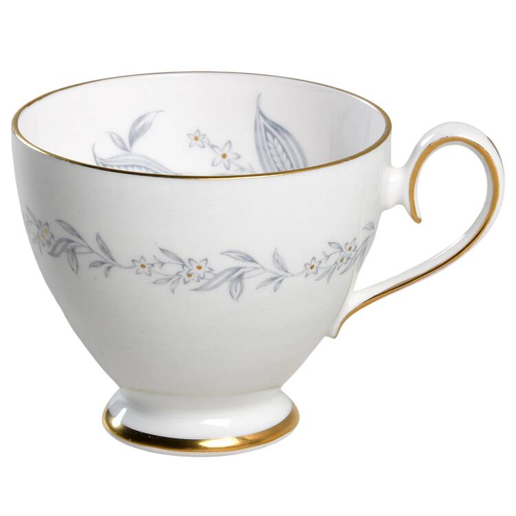 Morning Mist (Smooth) Footed Cup