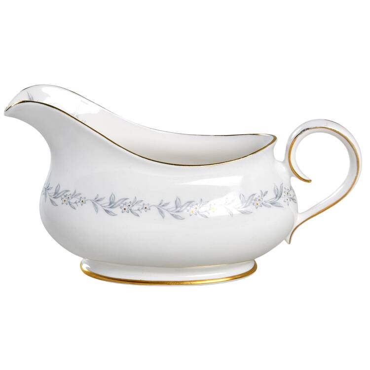 Morning Mist (Smooth) Gravy Boat