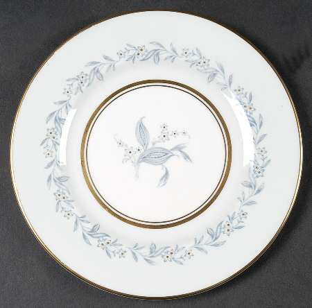 Morning Mist (Smooth) Bread & Butter Plate