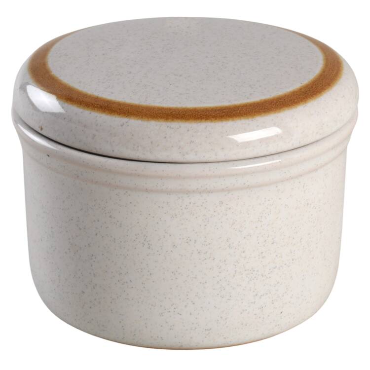 Heartland (Brown Wheat) Sugar Bowl & Lid