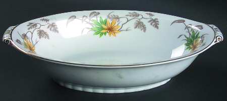 Avalon 11" Oval Vegetable Bowl