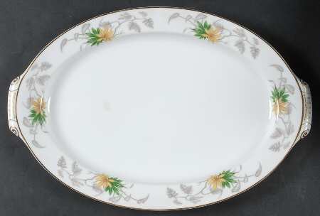 Avalon 17" Oval Serving Platter