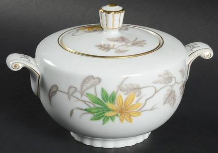 Avalon Sugar Bowl & Lid