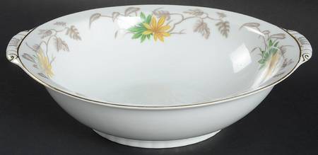 Avalon 10" Round Vegetable Bowl
