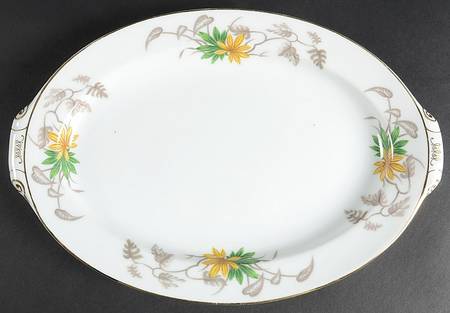 Avalon 12" Oval Serving Platter