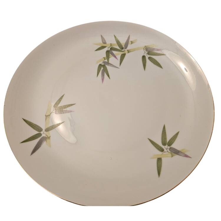 Spring Bamboo Coupe Dinner Plate