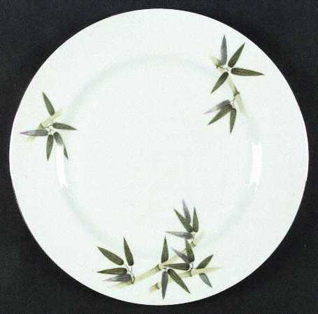 Spring Bamboo Dinner Plate