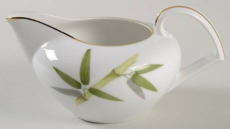 Spring Bamboo Creamer
