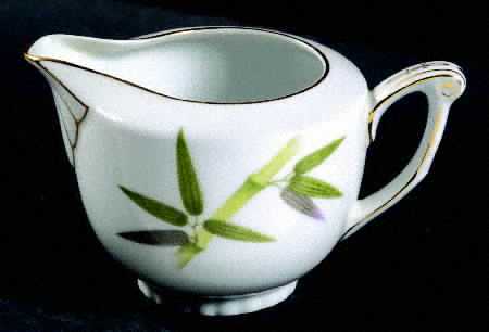 Spring Bamboo Creamer