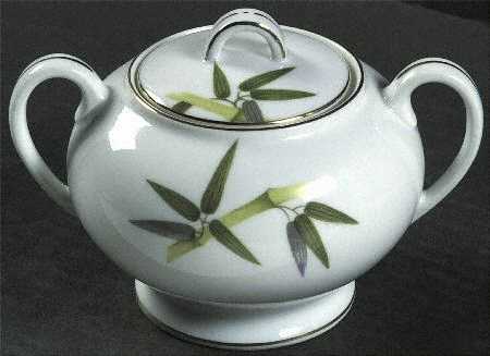 Spring Bamboo Lid for Sugar Bowl