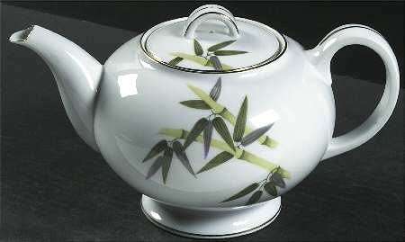 Spring Bamboo Teapot & Lid