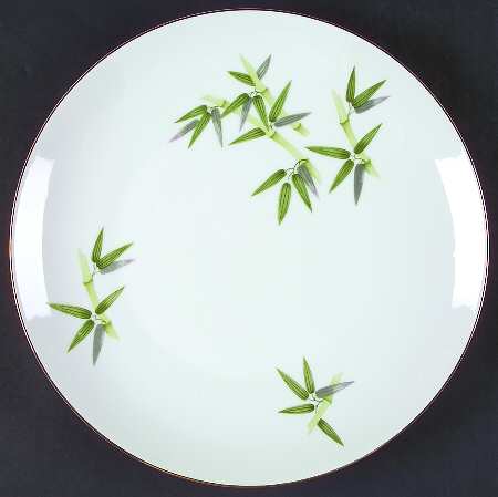 Spring Bamboo 12" Chop Plate (Round Platter)