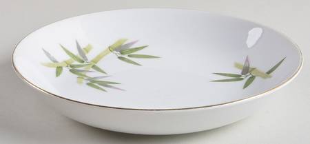 Spring Bamboo Coupe Soup Bowl