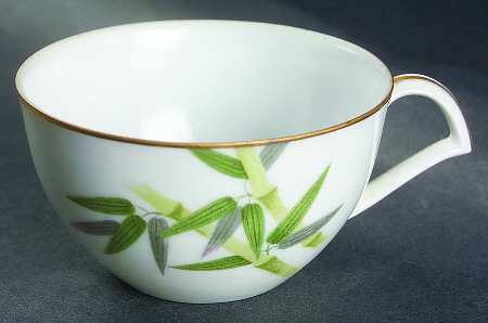 Spring Bamboo Flat Cup