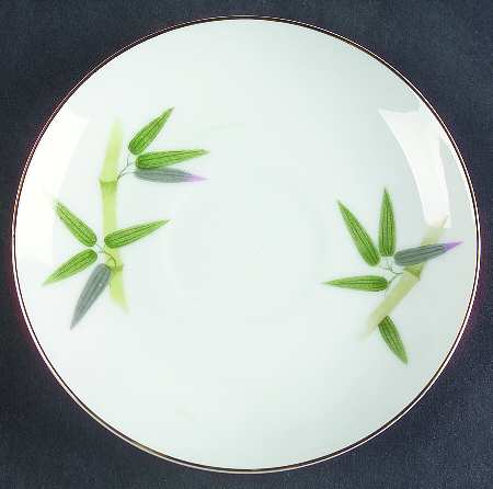 Spring Bamboo Saucer for Flat Cup