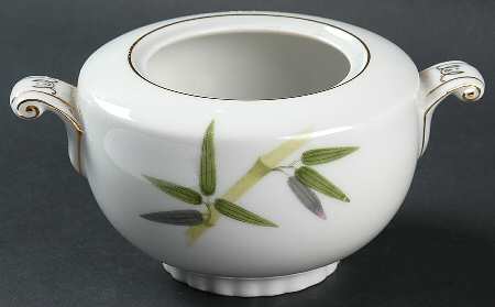 Spring Bamboo Sugar Bowl No Lid