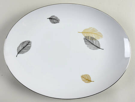 Barclay 14" Oval Serving Platter