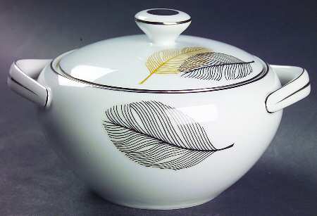 Barclay Sugar Bowl & Lid