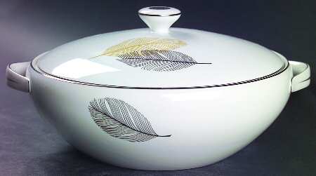 Barclay Round Covered Vegetable