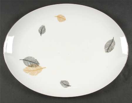 Barclay 16" Oval Serving Platter