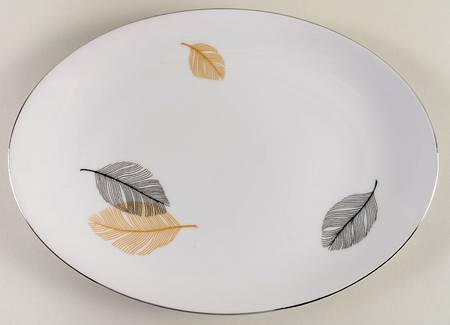 Barclay 12" Oval Serving Platter