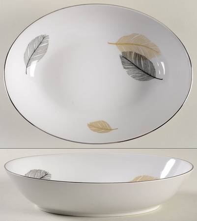 Barclay 9" Oval Vegetable Bowl