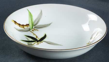 Black Bamboo Fruit/Dessert (Sauce) Bowl