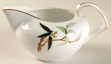 Black Bamboo Creamer