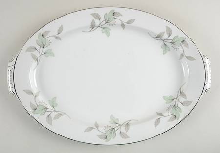 Carole 17" Oval Serving Platter