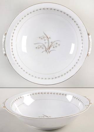 Charisse 10" Round Vegetable Bowl