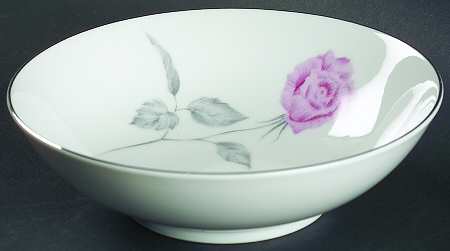 Classic Rose Coupe Cereal Bowl