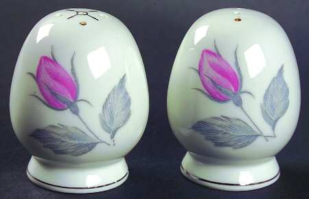 Classic Rose Salt & Pepper Set
