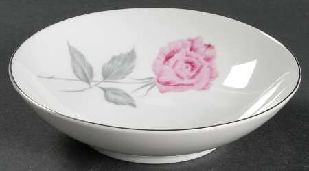 Classic Rose Fruit/Dessert (Sauce) Bowl