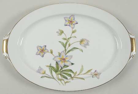Crestwick 17" Oval Serving Platter
