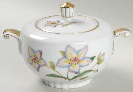 Crestwick Sugar Bowl & Lid