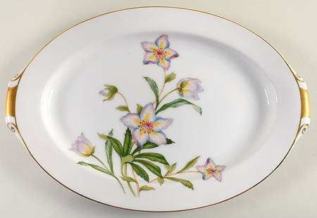 Crestwick 12" Oval Serving Platter