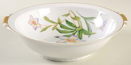 Crestwick 9" Round Vegetable Bowl