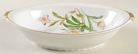 Crestwick 11" Oval Vegetable Bowl